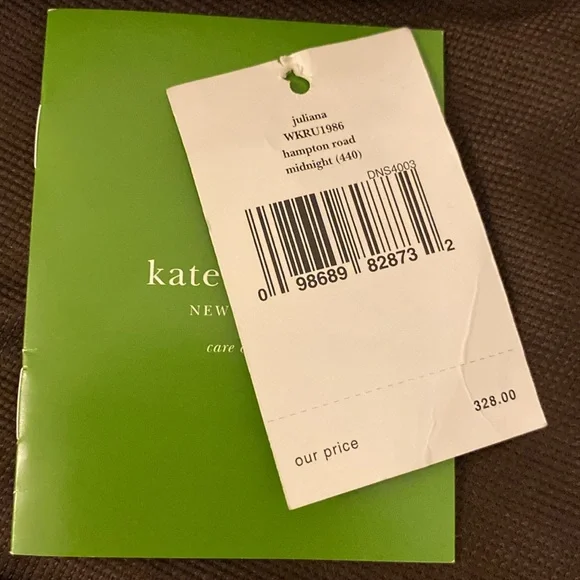 Kate Spade Juliana-Hampton Road Midnight - Picture 2 of 8